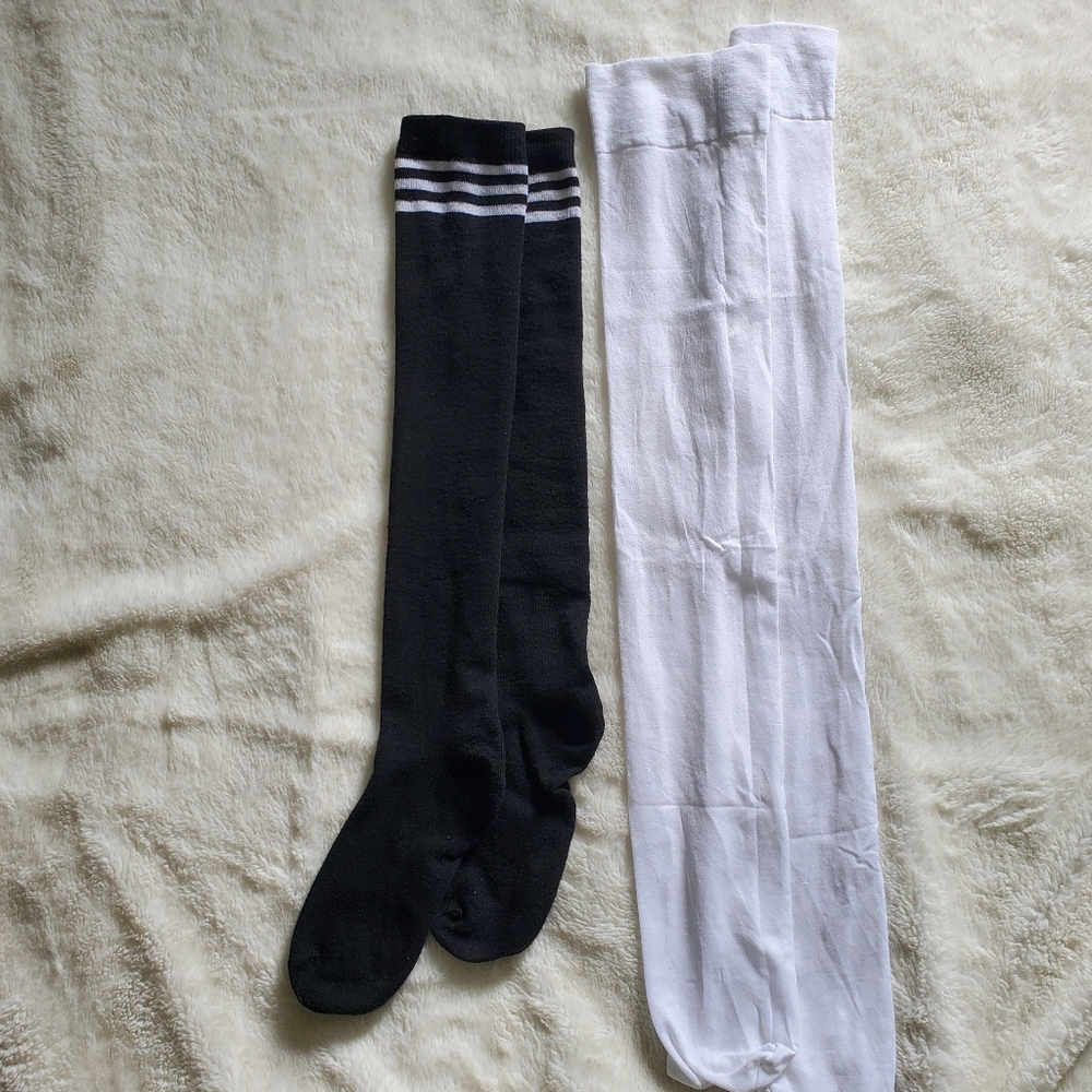 Dolls Kill stockings, Thigh high socks
